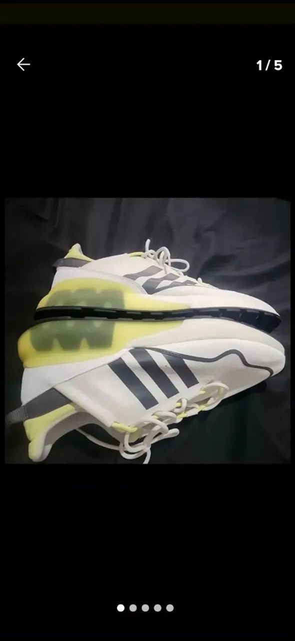 Tênis adidas 45, zerado 