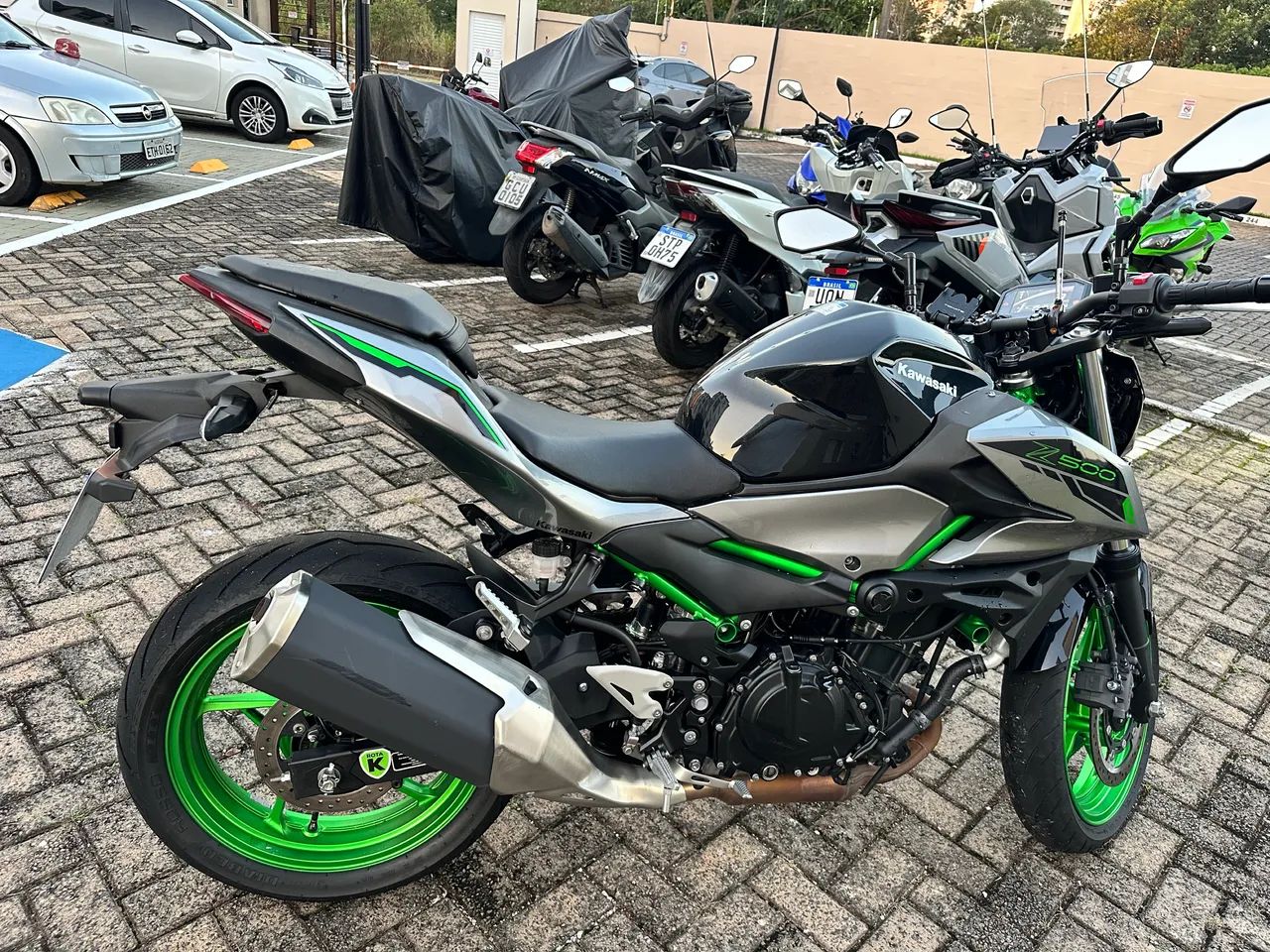 Moto de passeio e na garantia
