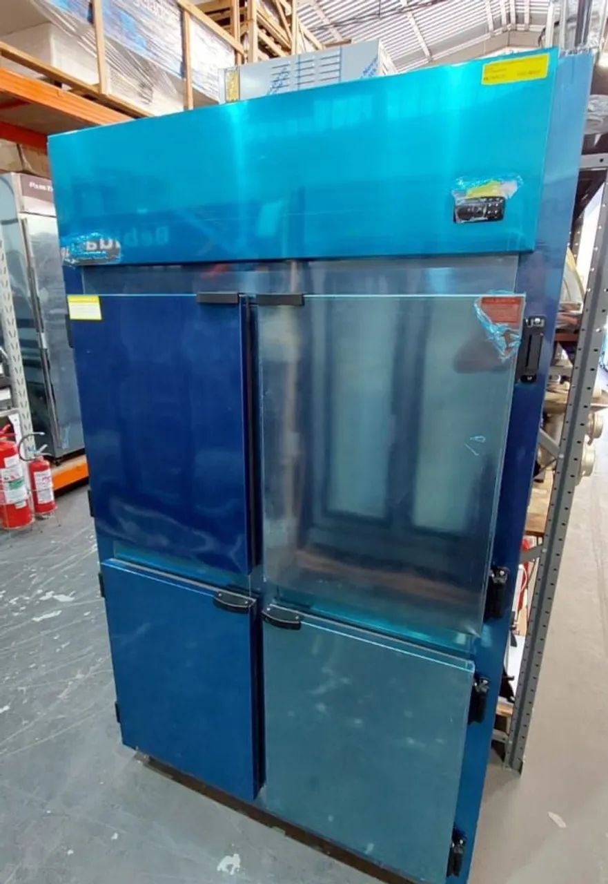 NZ. Mini câmara 4 portas inox KOFISA 