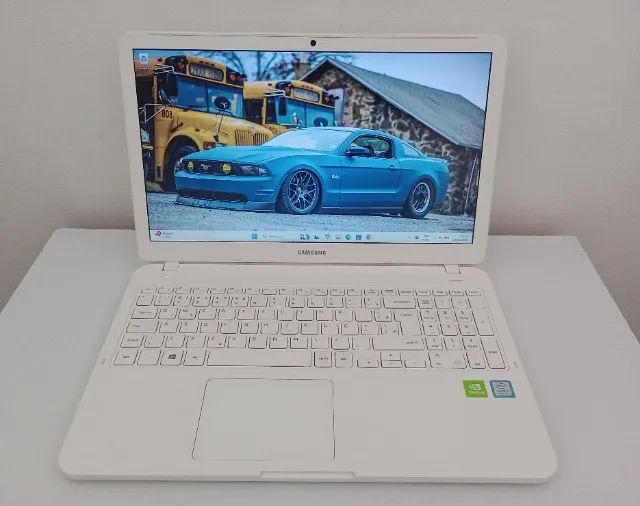 Notebook Samsung np350 i5 8geração ssd m2 240gbs hd 1tb ram 8gbs placa vídeo Nvidia 2gbs