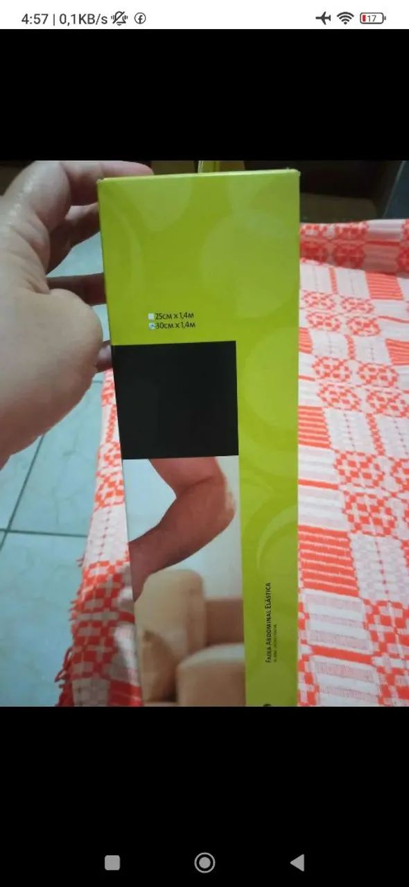 Faixa/cinta abdominal pós cirúrgica - Foto 3