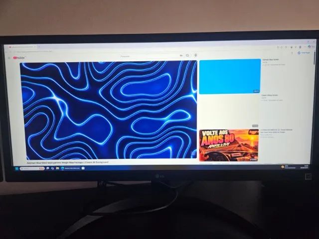 monitor LG 26 polegadas ultrawide 26WQ500-B