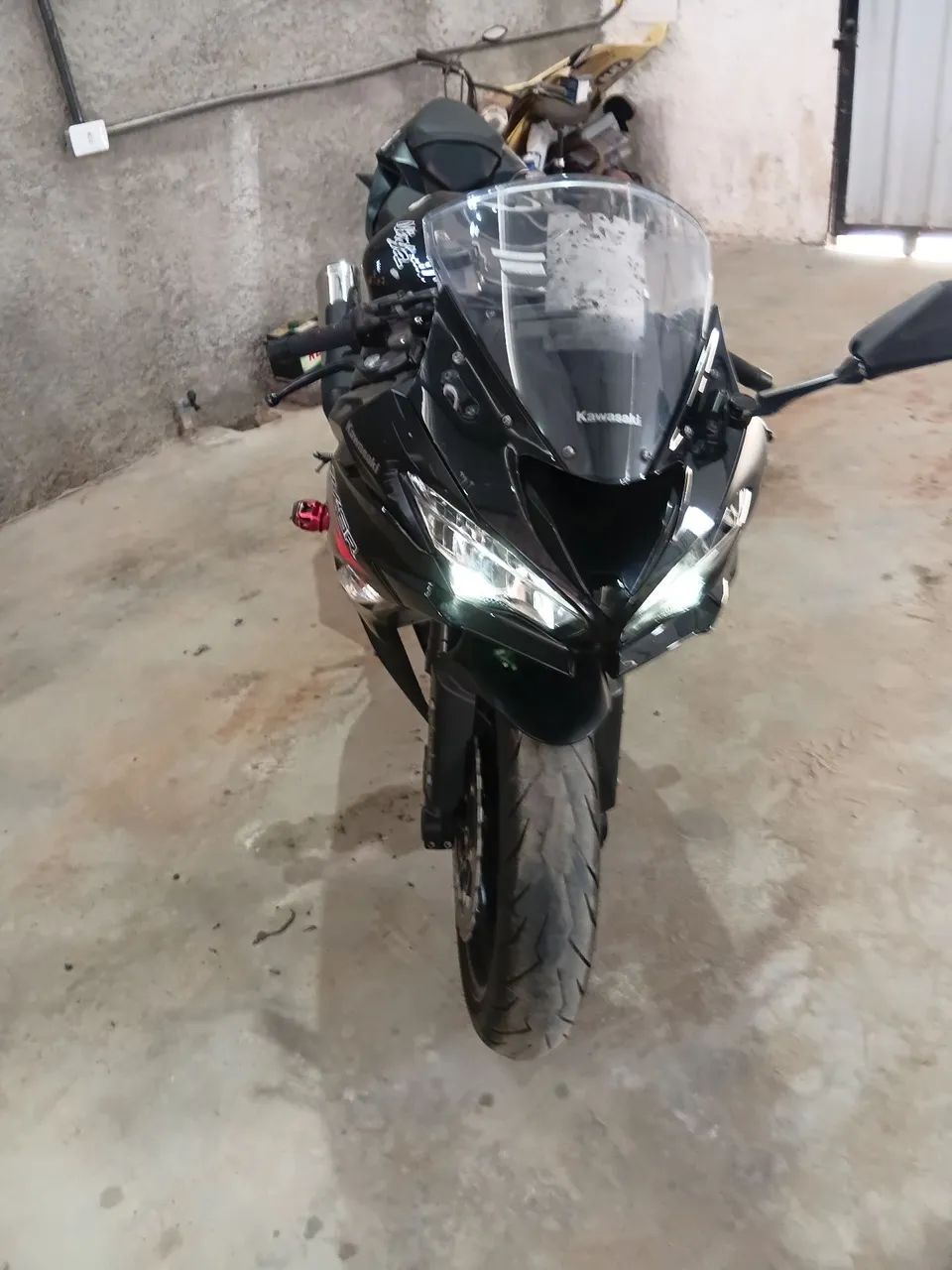 Kawasaki Zx-6r 636cc 2020 - 1385039383 | OLX