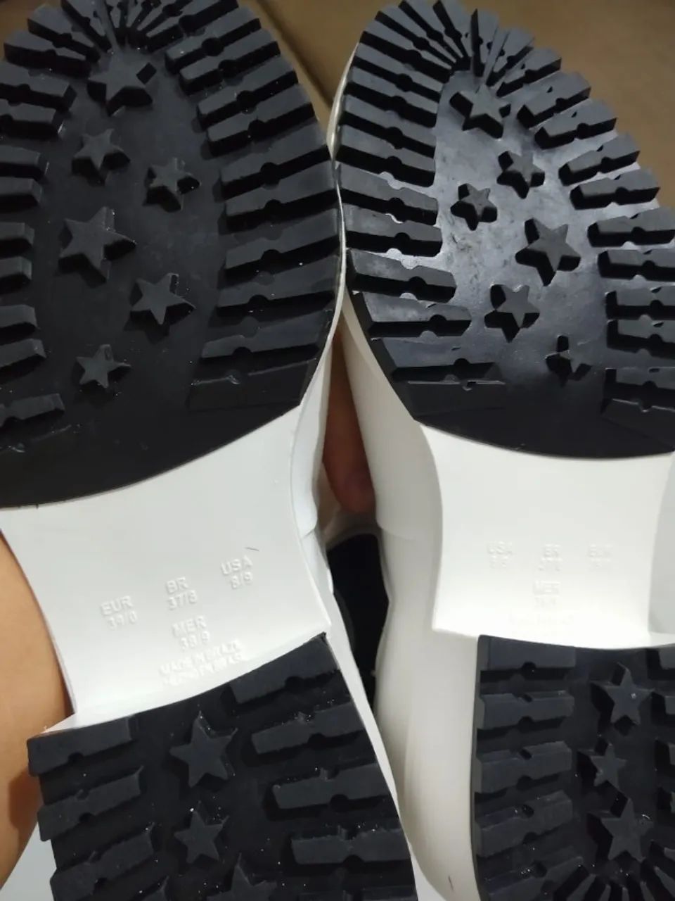 Bota de borracha/Galocha Colcci 37 - Foto 3