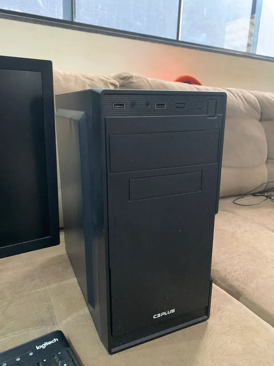 PC completo, tela LG CPU C3PLUS  - Foto 5
