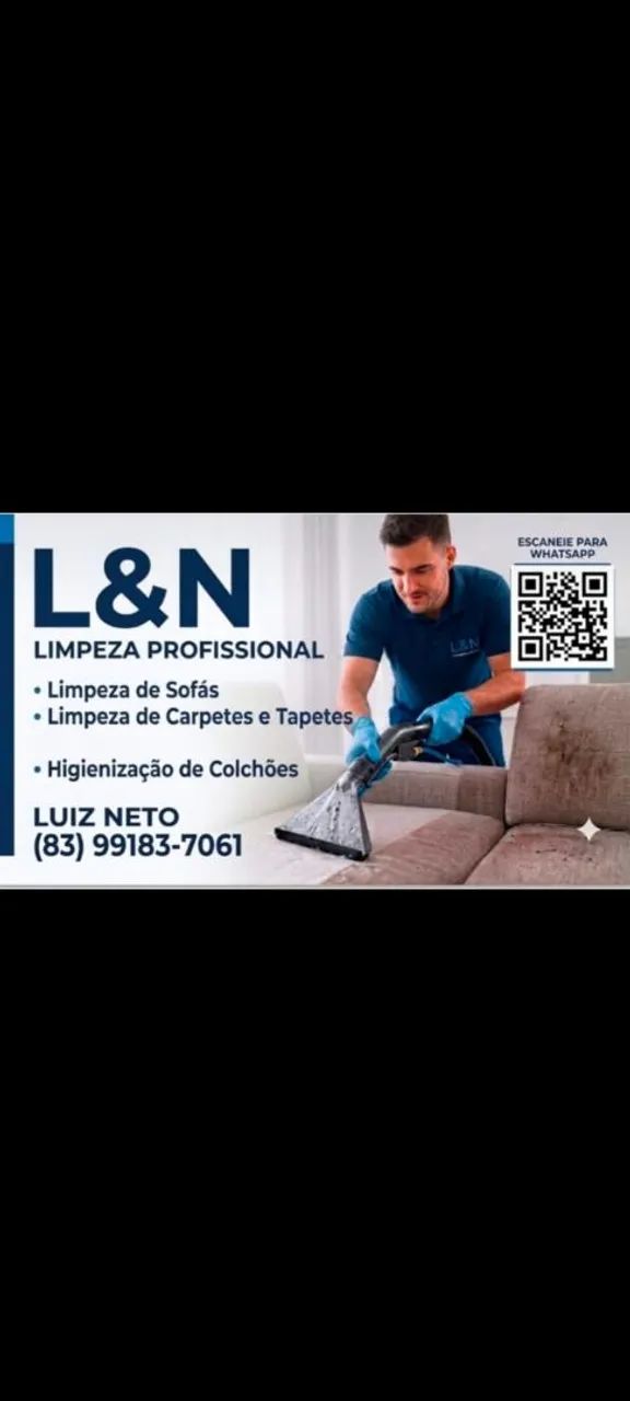 Limpeza de estofado em geral 