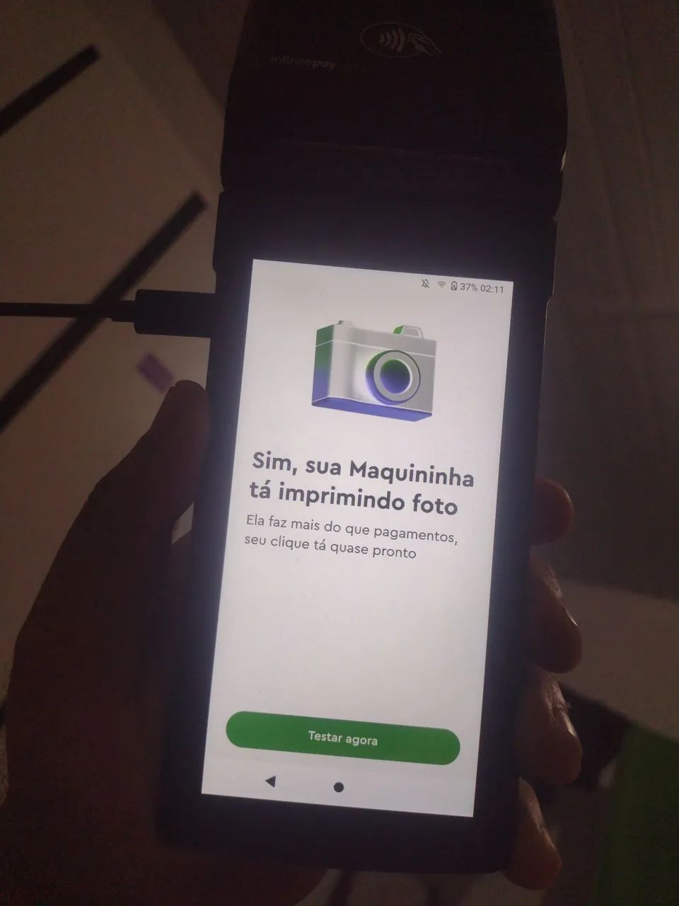 Máquininha smart infynite  - Foto 3