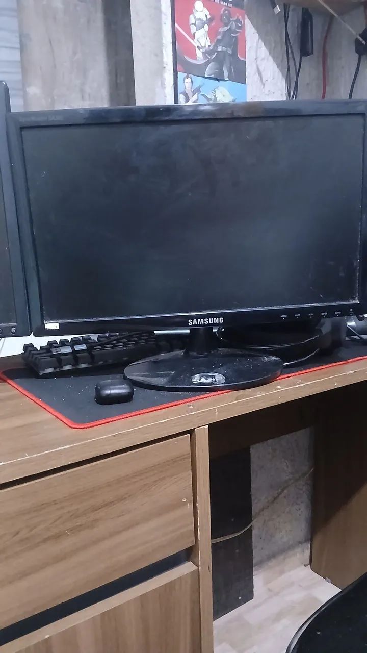 2 Monitores Dell, Samsung - Foto 2