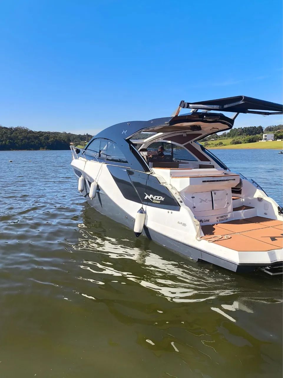 LANCHA BARCO NX 400 HT 2022  - Foto 2