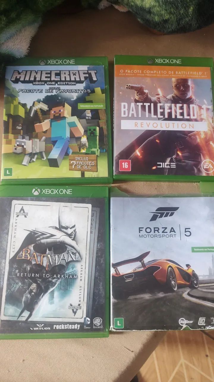 Vendo jogos x box one