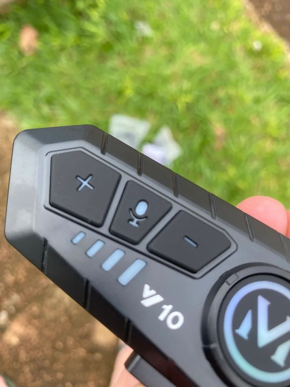 Fone de Ouvido para Capacete com microfone  - Foto 5