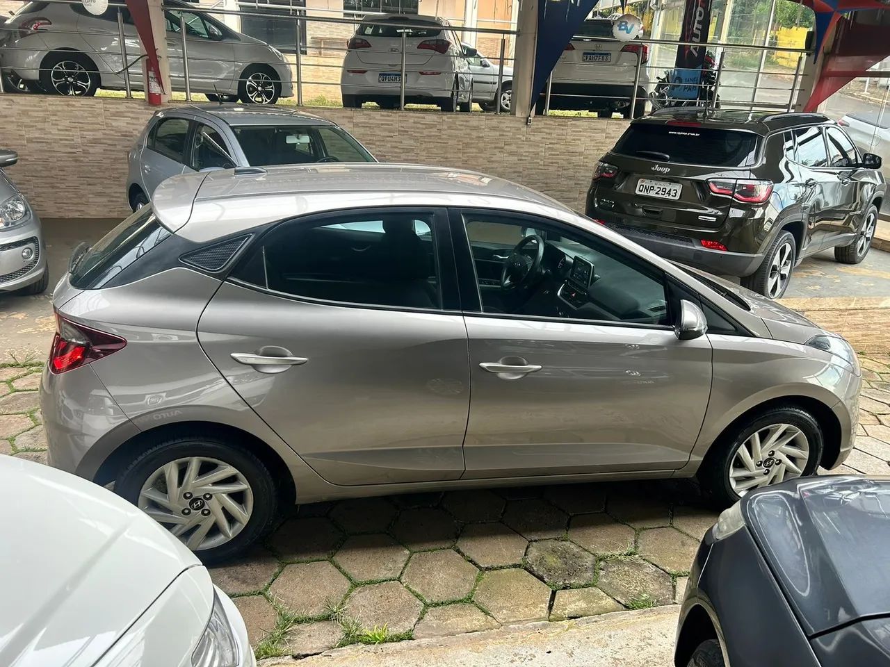 Hyundai HB20 Evolution Bluelink 1.0 Flex 12V MEC 2022 - Foto 2