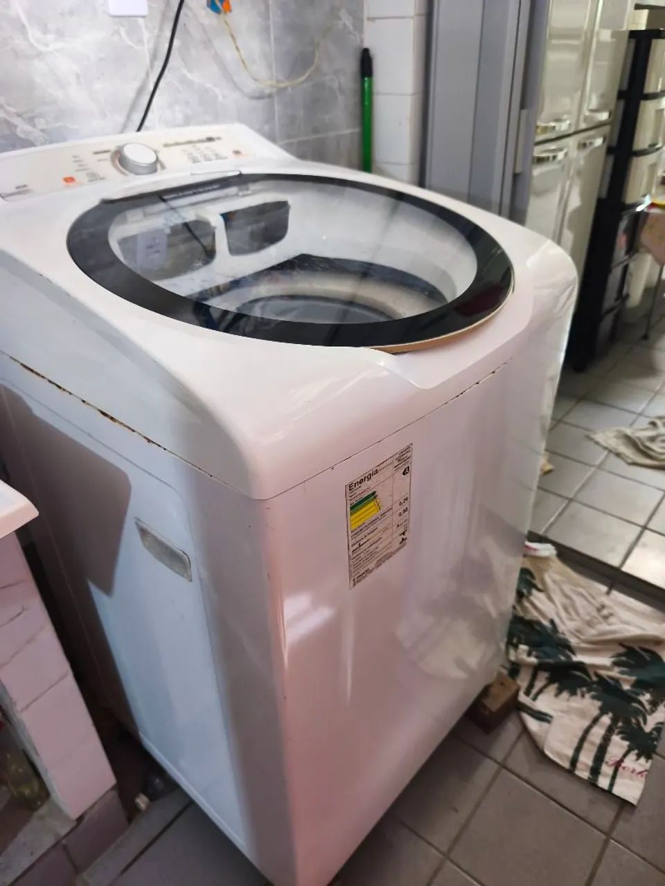 Lavadora Brastemp ative 11kg - Foto 2