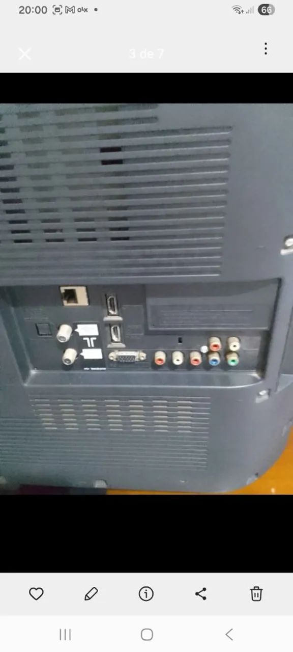 TV PANASONIC 32 POLEGADAS - Foto 4