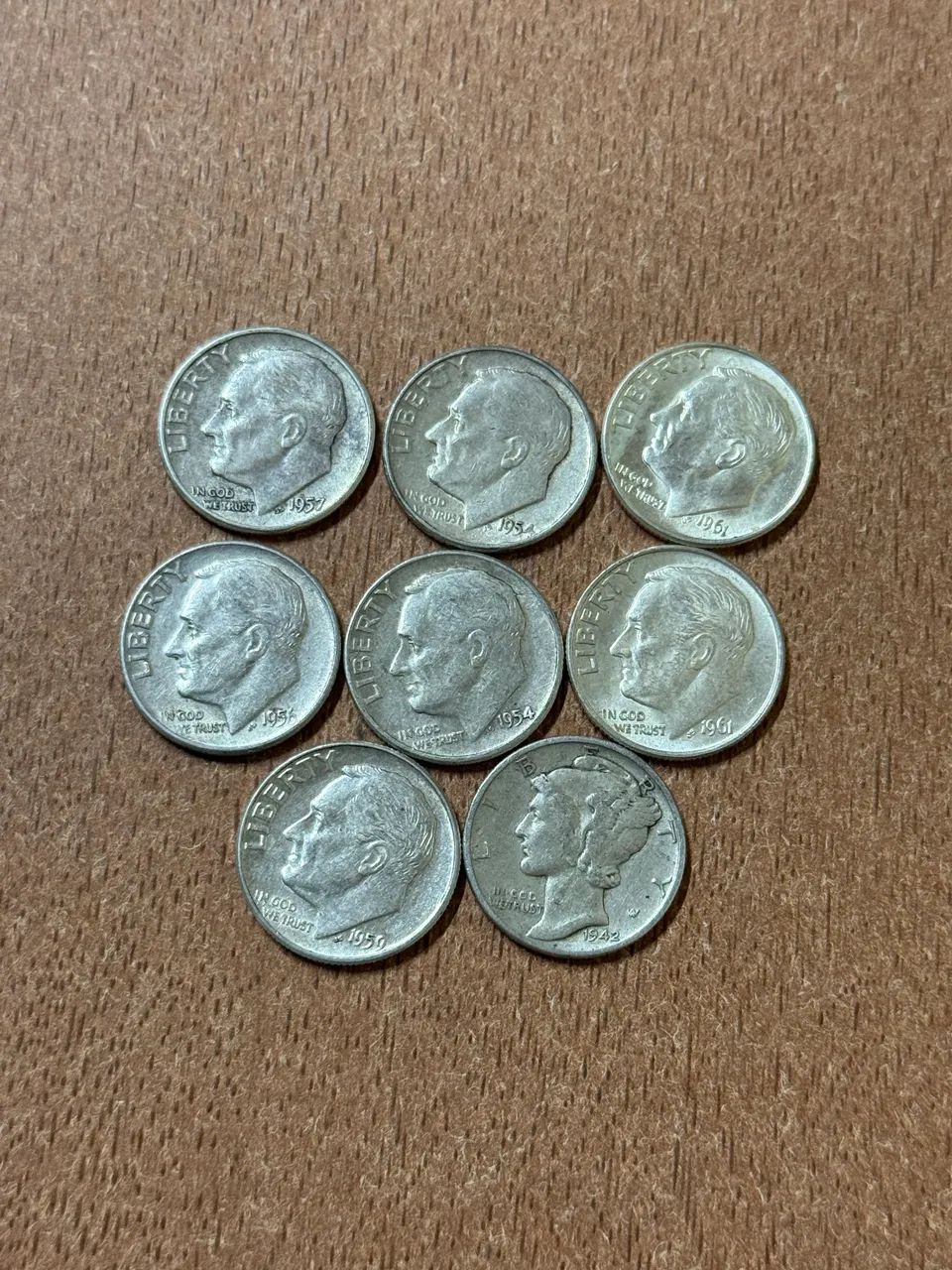 Moedas 10 cents (dimes) - Foto 2
