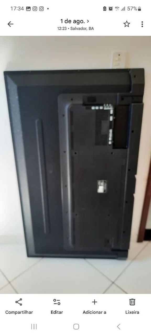 Tv 55' com defeito - Foto 2