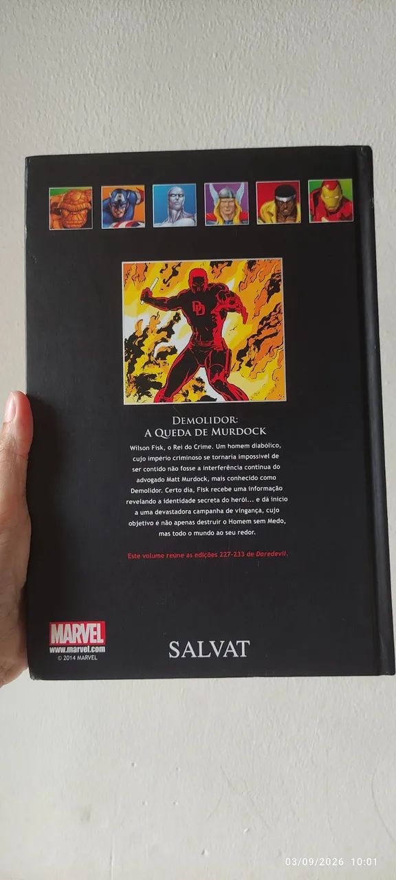 Demolidor A Queda de Murdock Hq da Marvel  - Foto 2