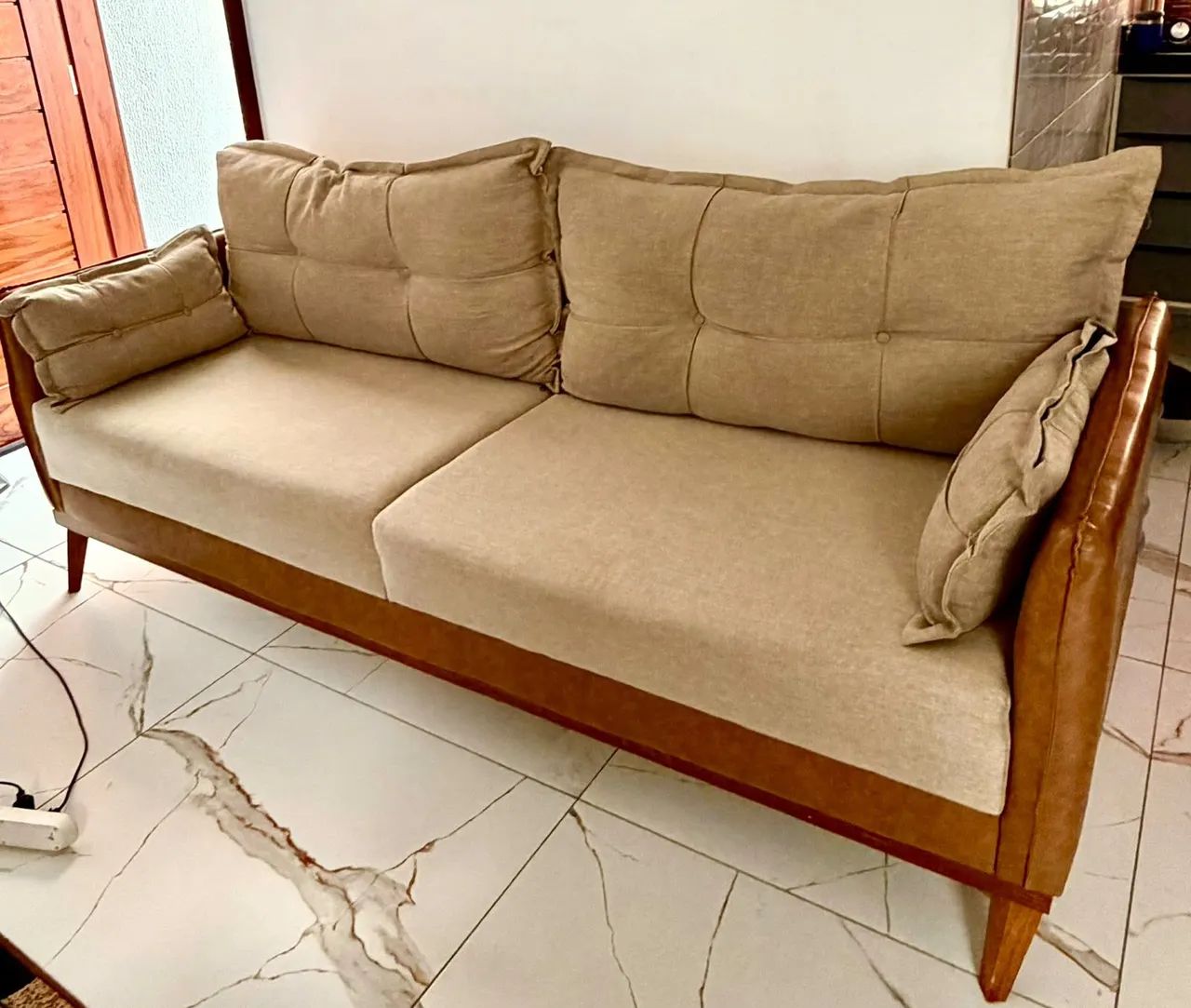 Sofá semi novo  - Foto 2