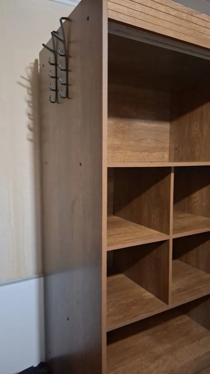 Guarda roupa novo sem espelho - Foto 5