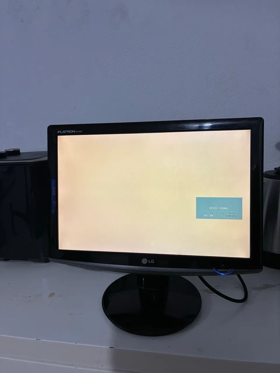Monitor LG 17 polegadas