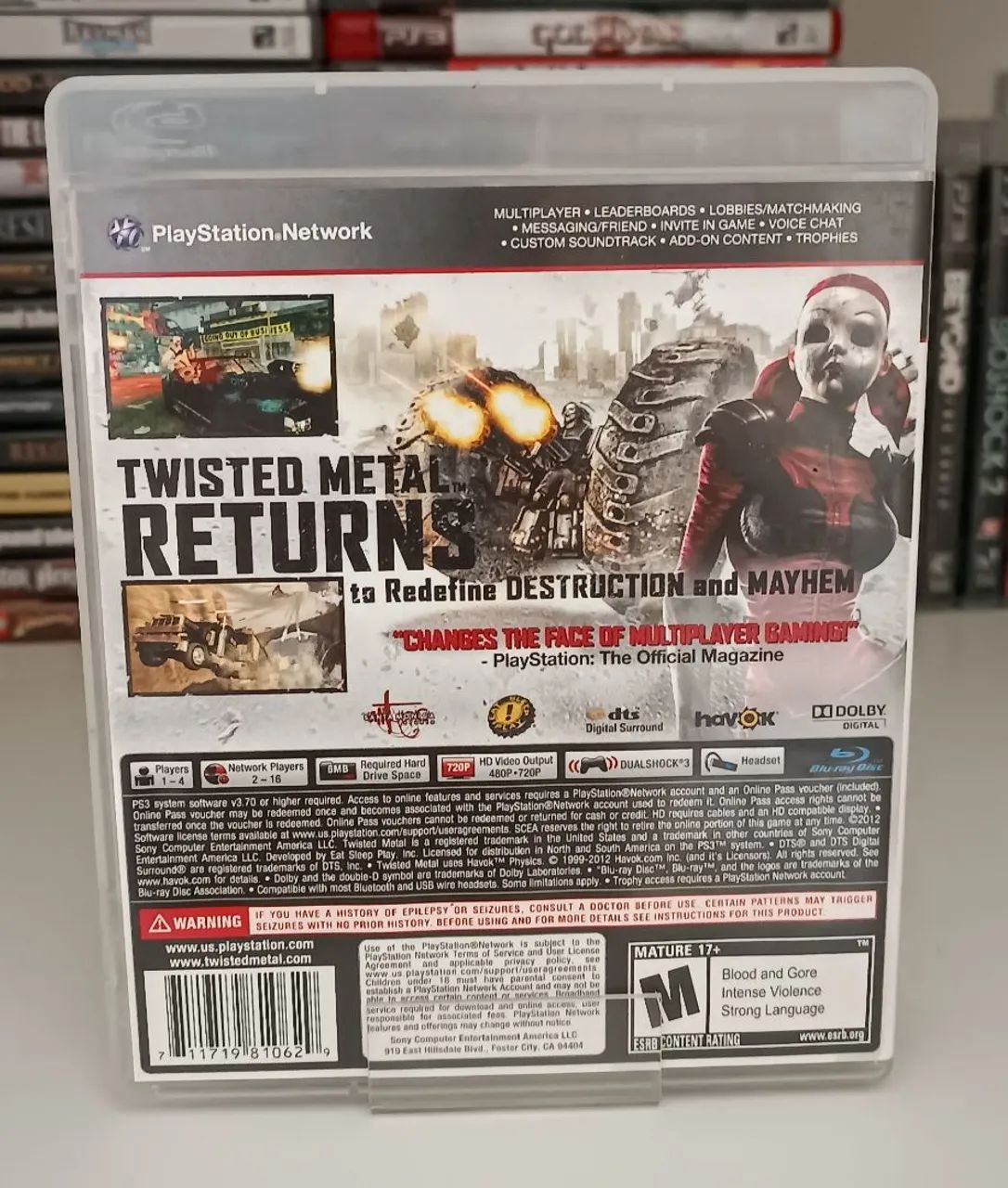 TWISTED METAL PS3  - Foto 2