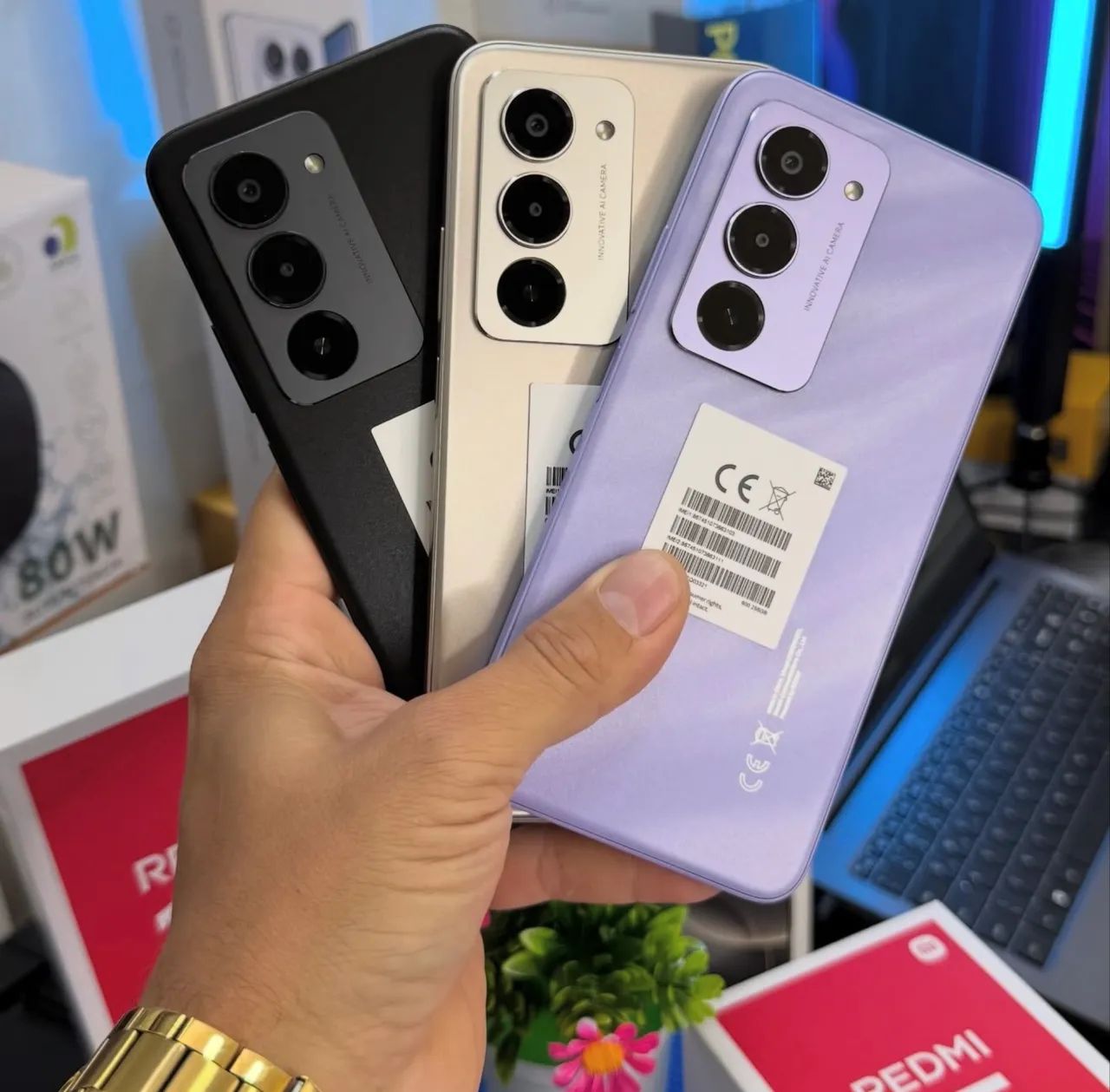 XIAOMI EM PROMOÇÃO
