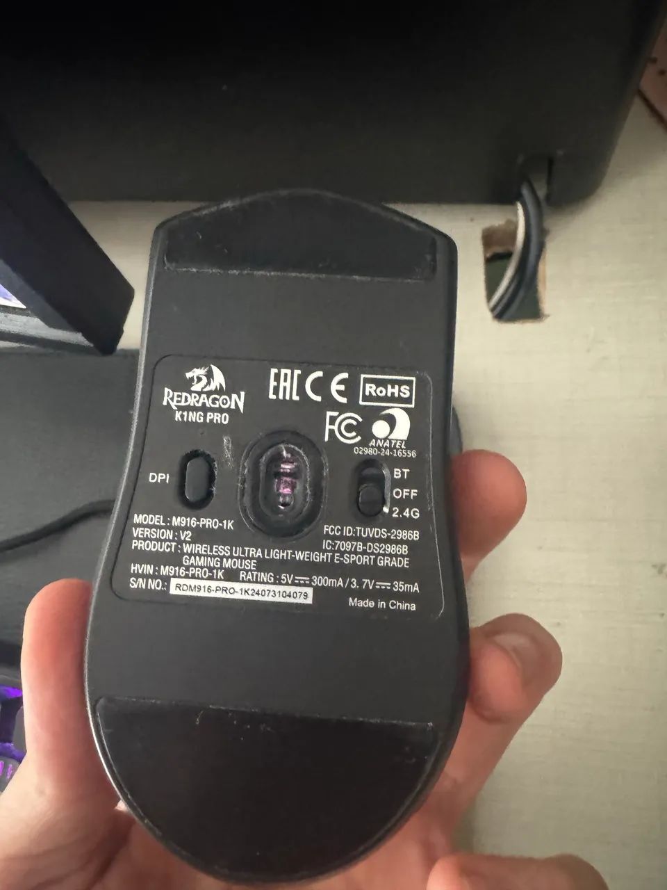 Mouse Redragon - Foto 3