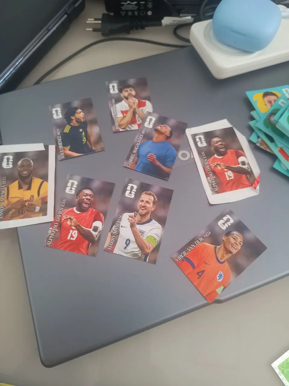 Figurinhas Copa 2026 - Avulso - Foto 2