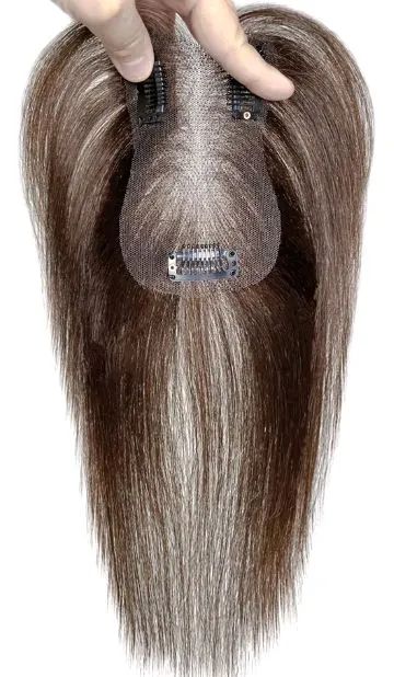 Aplique topo tic tac  cabelo humano  - Foto 2