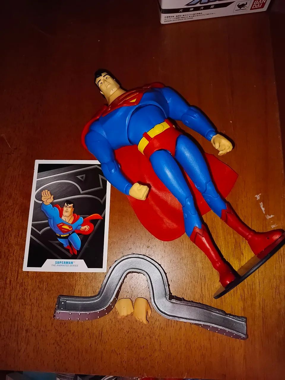 McFarlane Toys Superman Série Animada - Foto 2