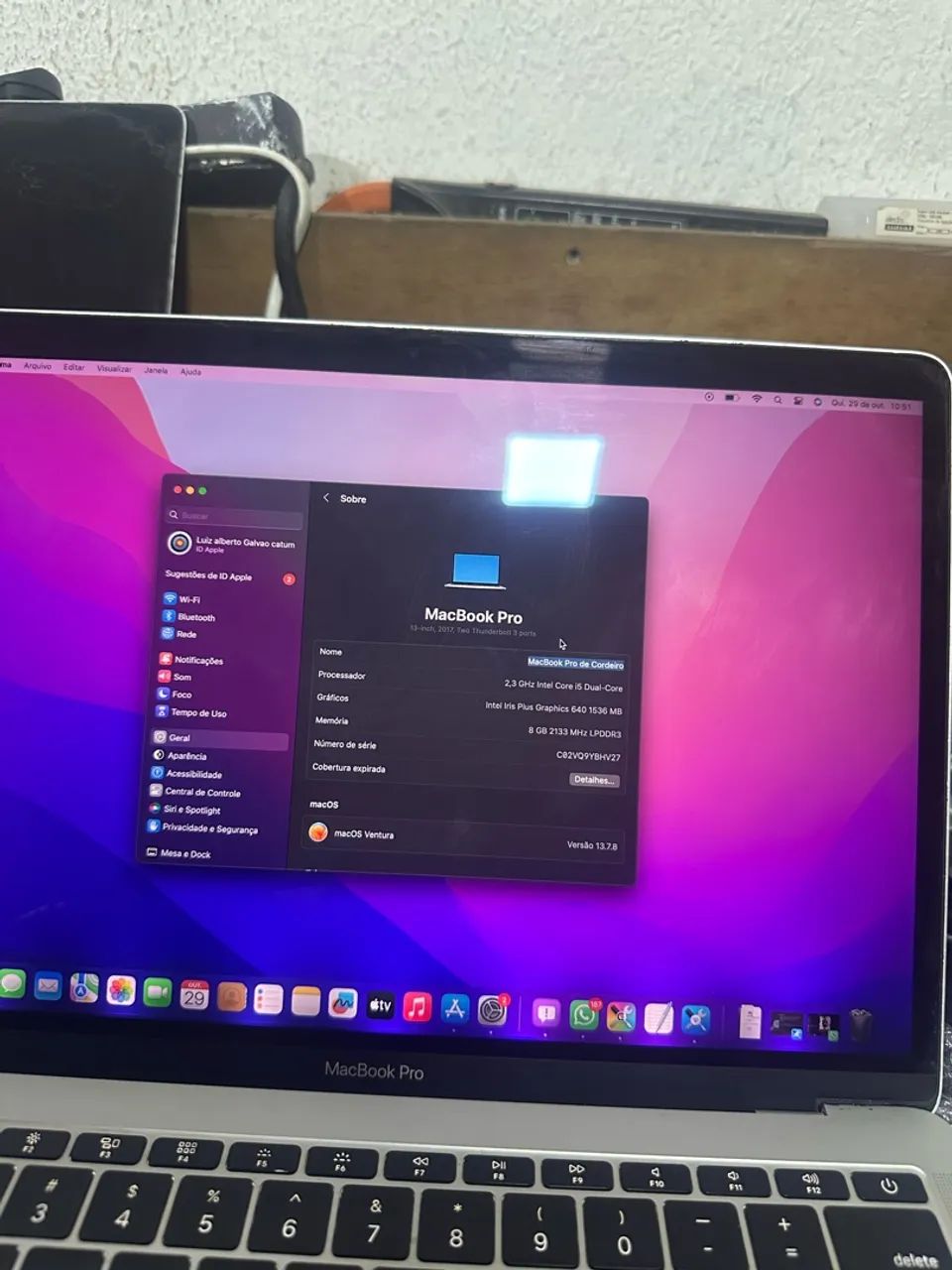 MacBook Pro a1708, 2017  - Foto 5