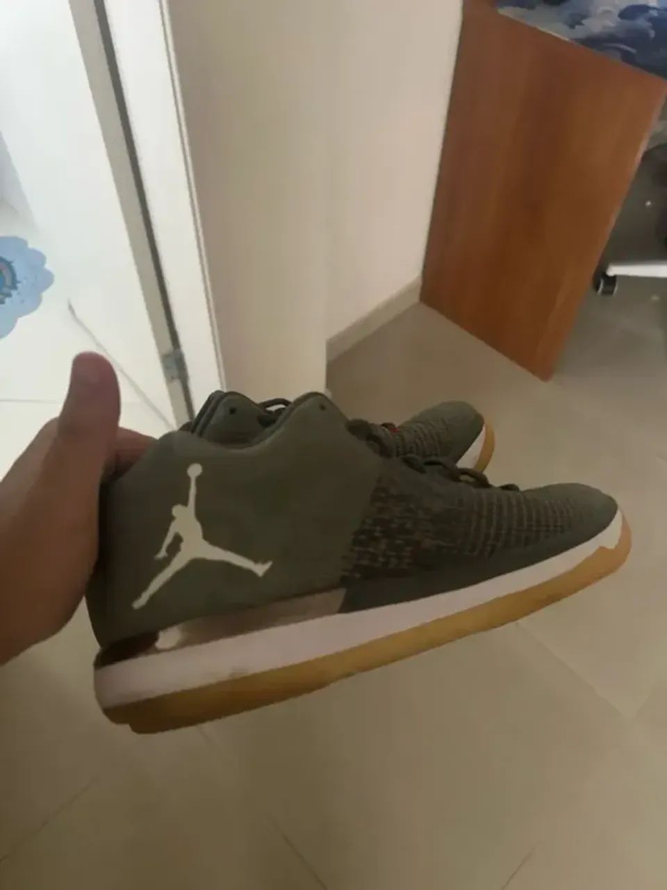 Tênis nike jordan 31 low camo