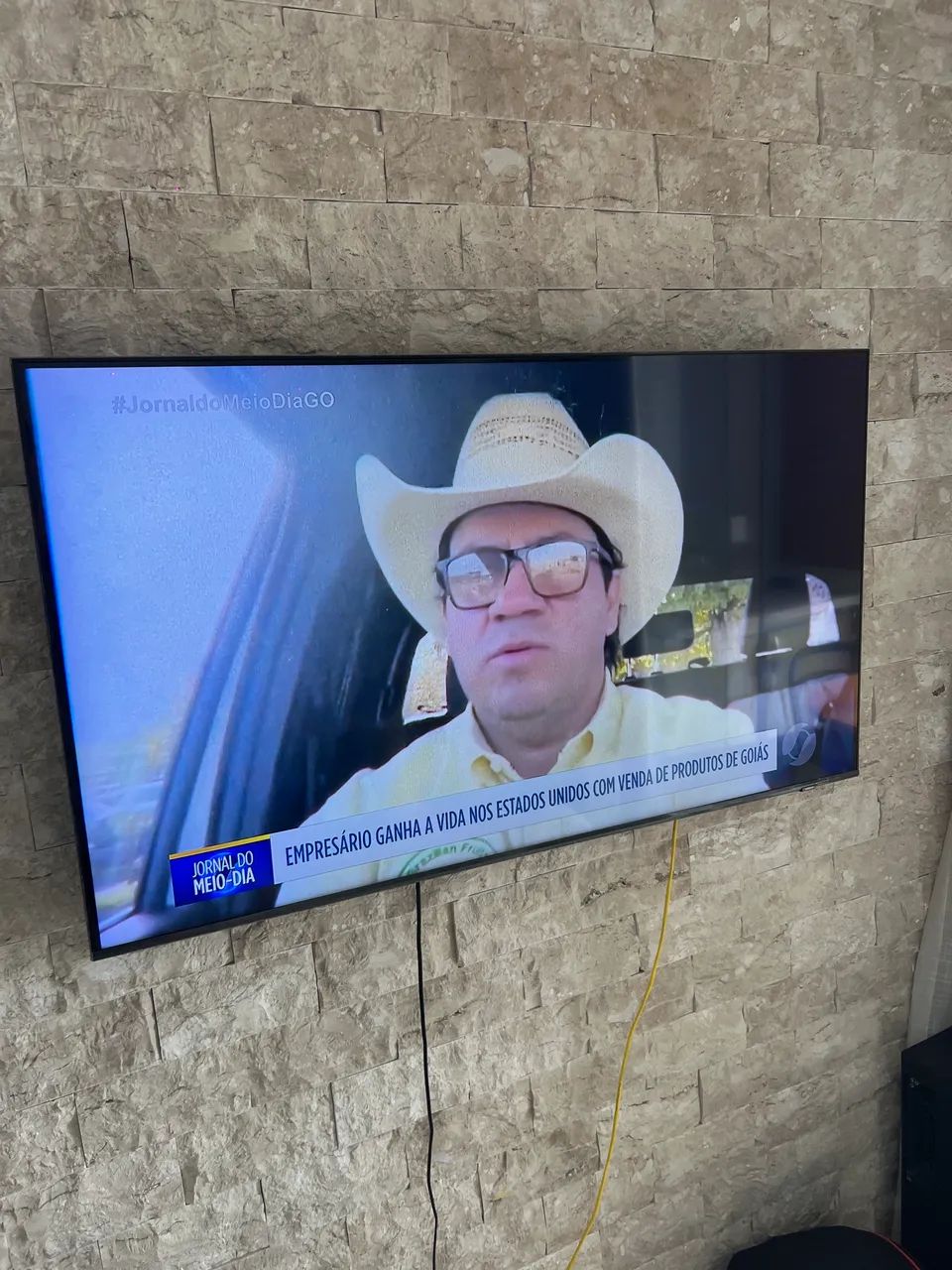 Vendo televisão Samsung 50 polegadas  - Foto 2