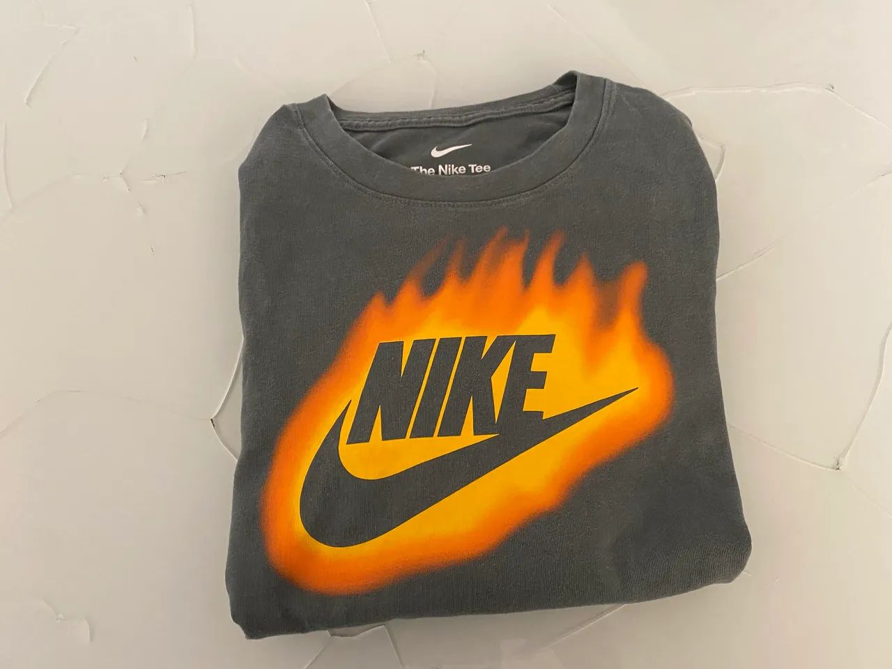 Nike Go Like Hell Original Cinza Mescla Tamanho M - Nova Sem Uso