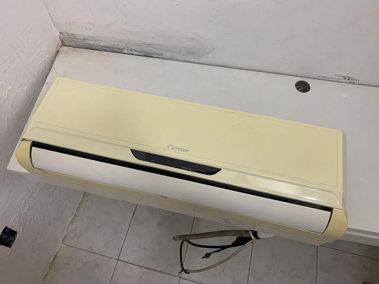 Ar condicionado carrier (und evaporadora/interna)
