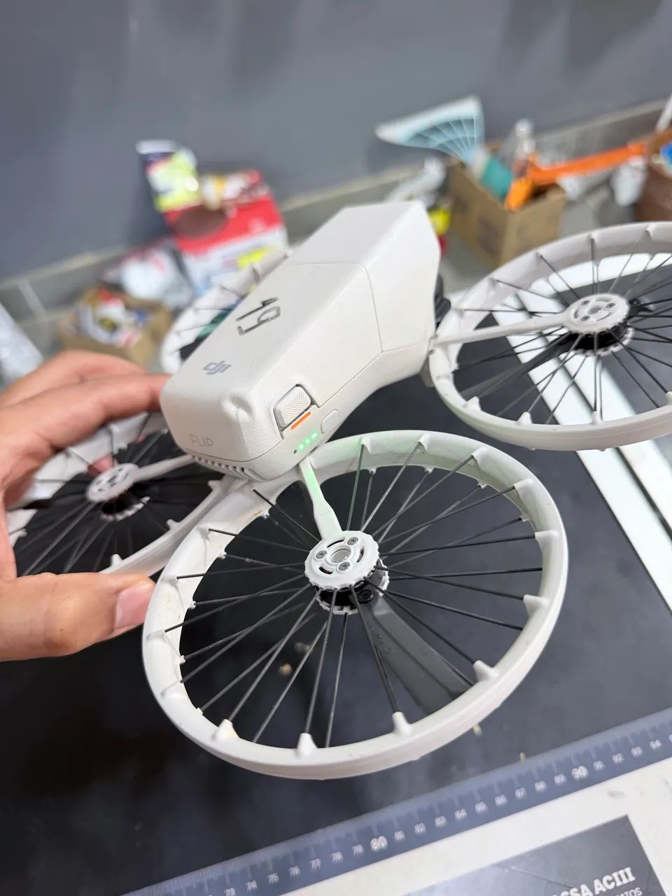 SOMENTE DRONE DJI FLIP + BATERIA  - Foto 4
