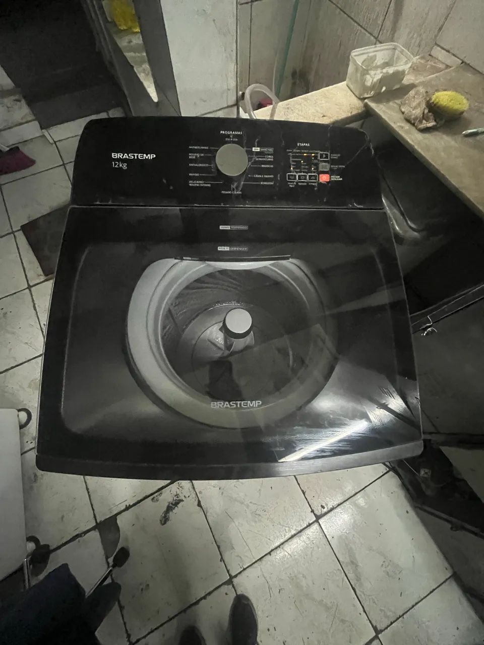 Máquina de lavar 