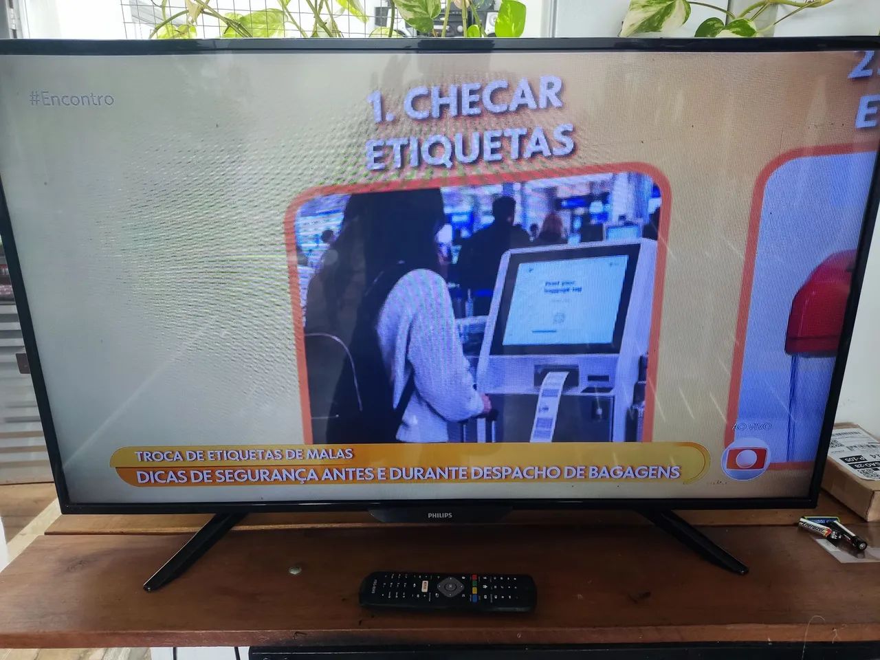Tv 40 Samsung não é smart