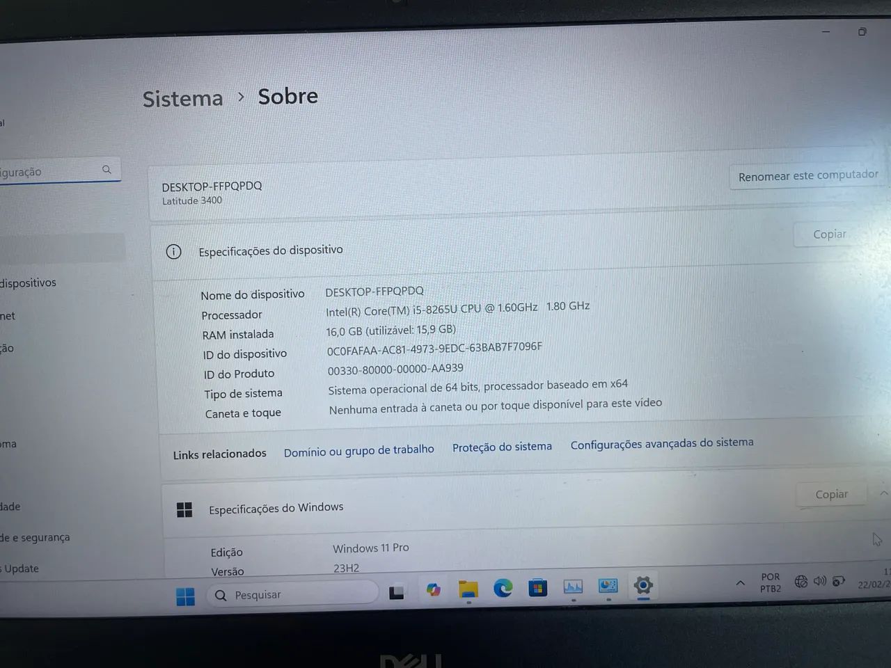 Notebook Dell 3400 - Foto 4