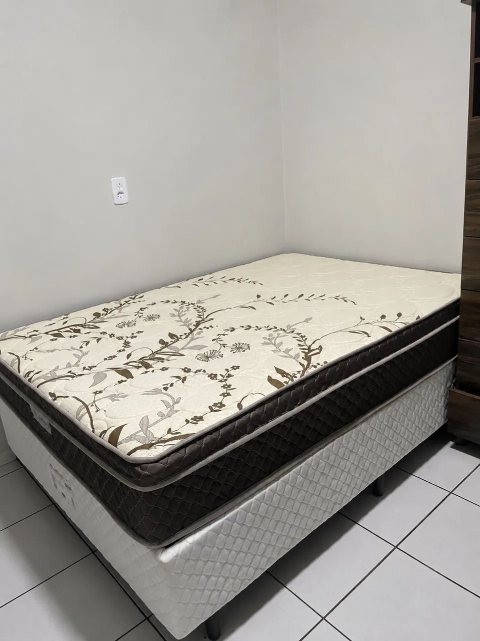 Colchão Box Gazin com Base - Seminovo