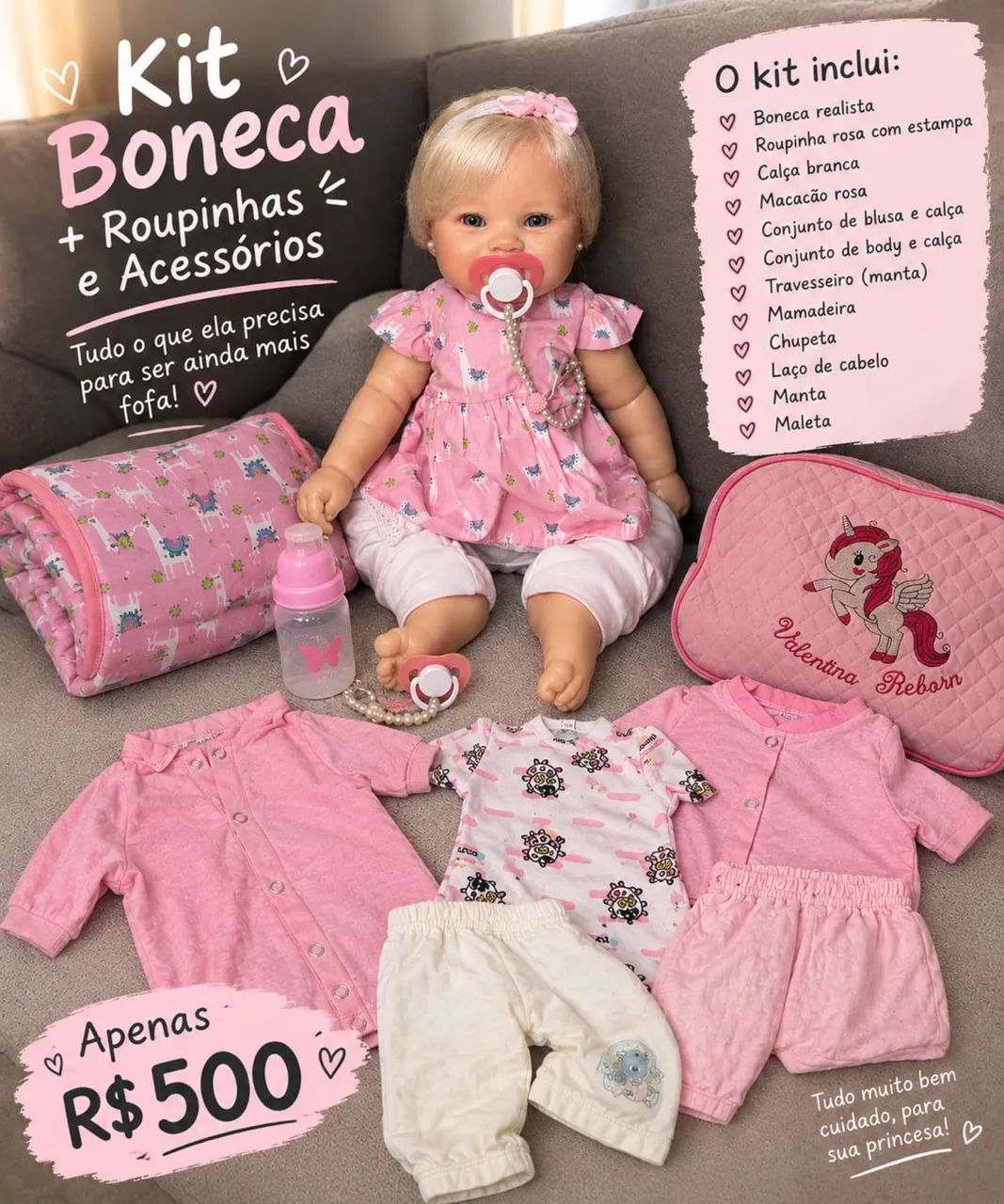 Bebê reborn - Foto 2