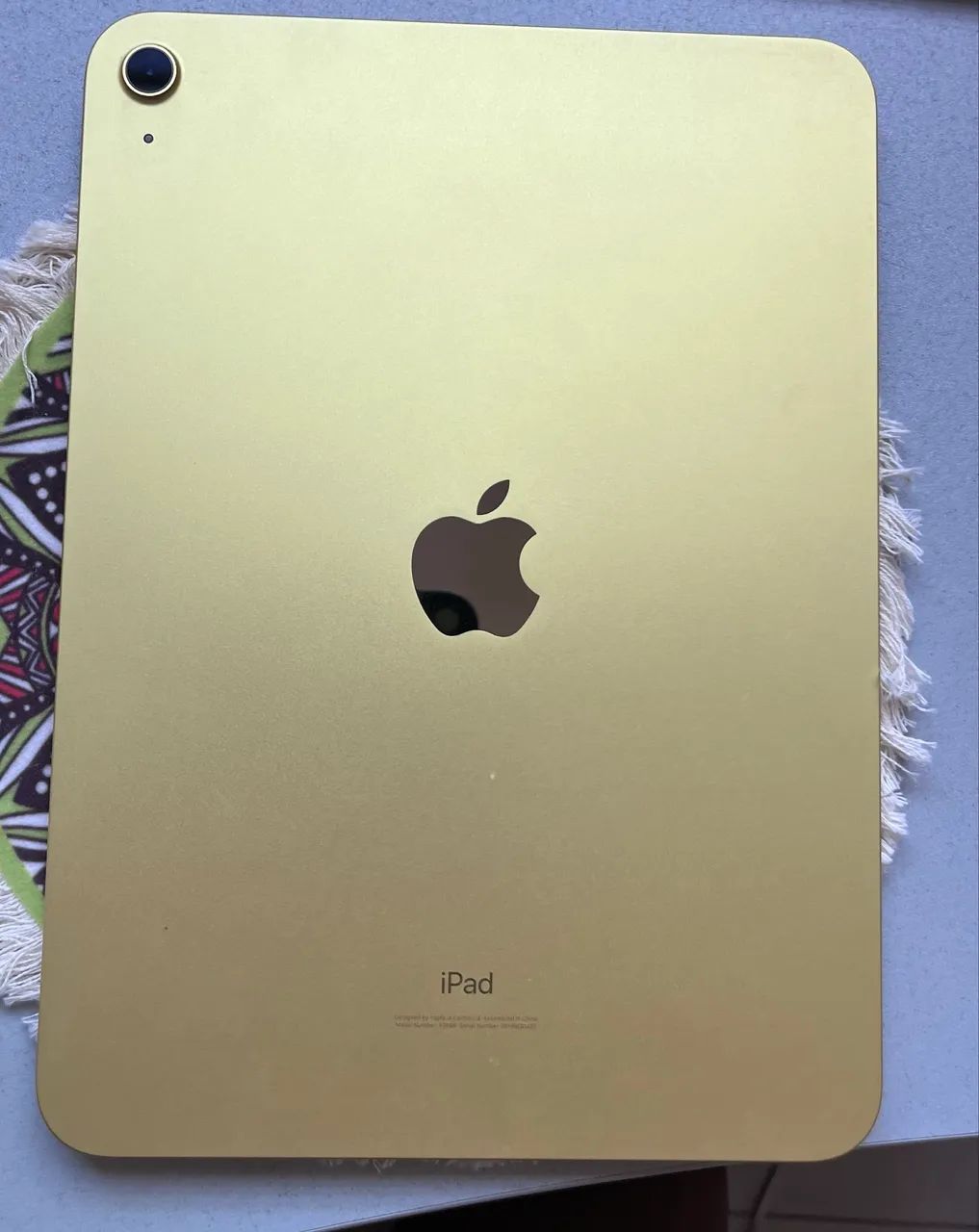 iPad 10.9 / 64gb - amarelo  - Foto 3