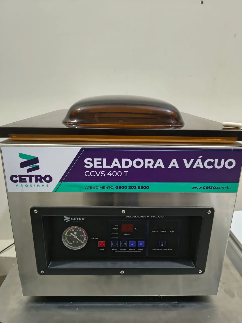 Seladora Vácuo 400T Cetro - Foto 2