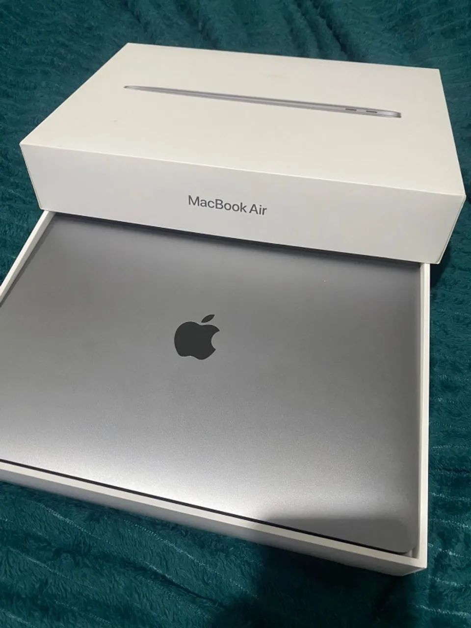 MacBook Air M1 2020 シルバー 8gb 256gb Macbook Air Apple 133 M1 8GB SSD 256GB Prata