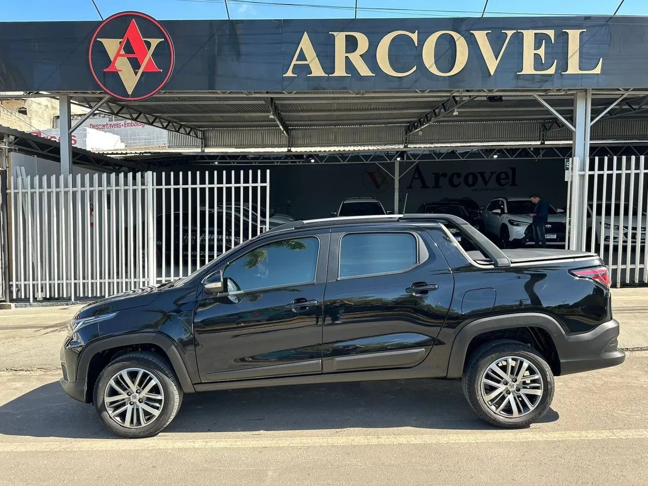 Fiat Strada Volcano 1.3 Flex 8V CD 2024 - Foto 3