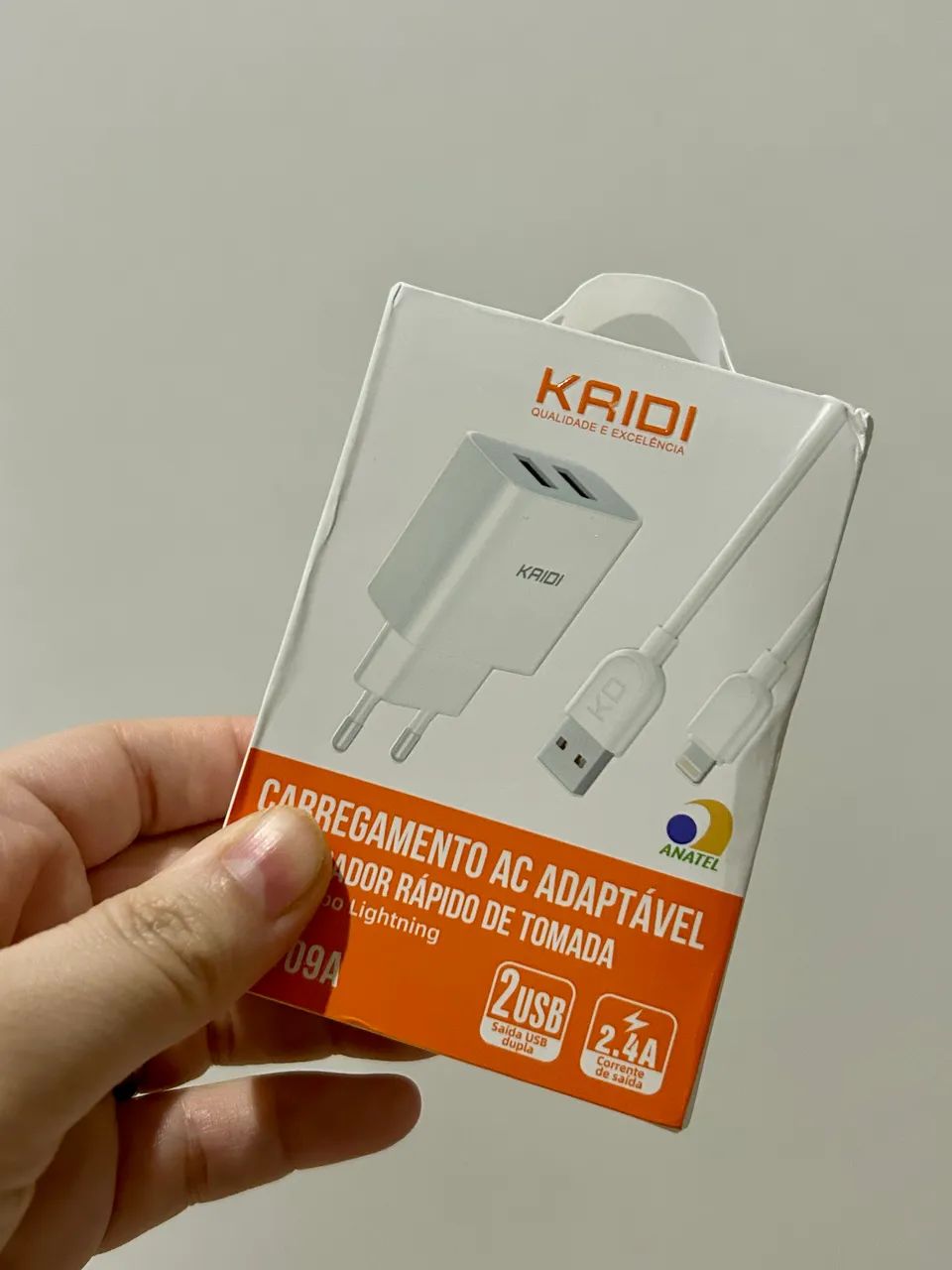 Carregador Kaid Para IPhone. - Foto 5