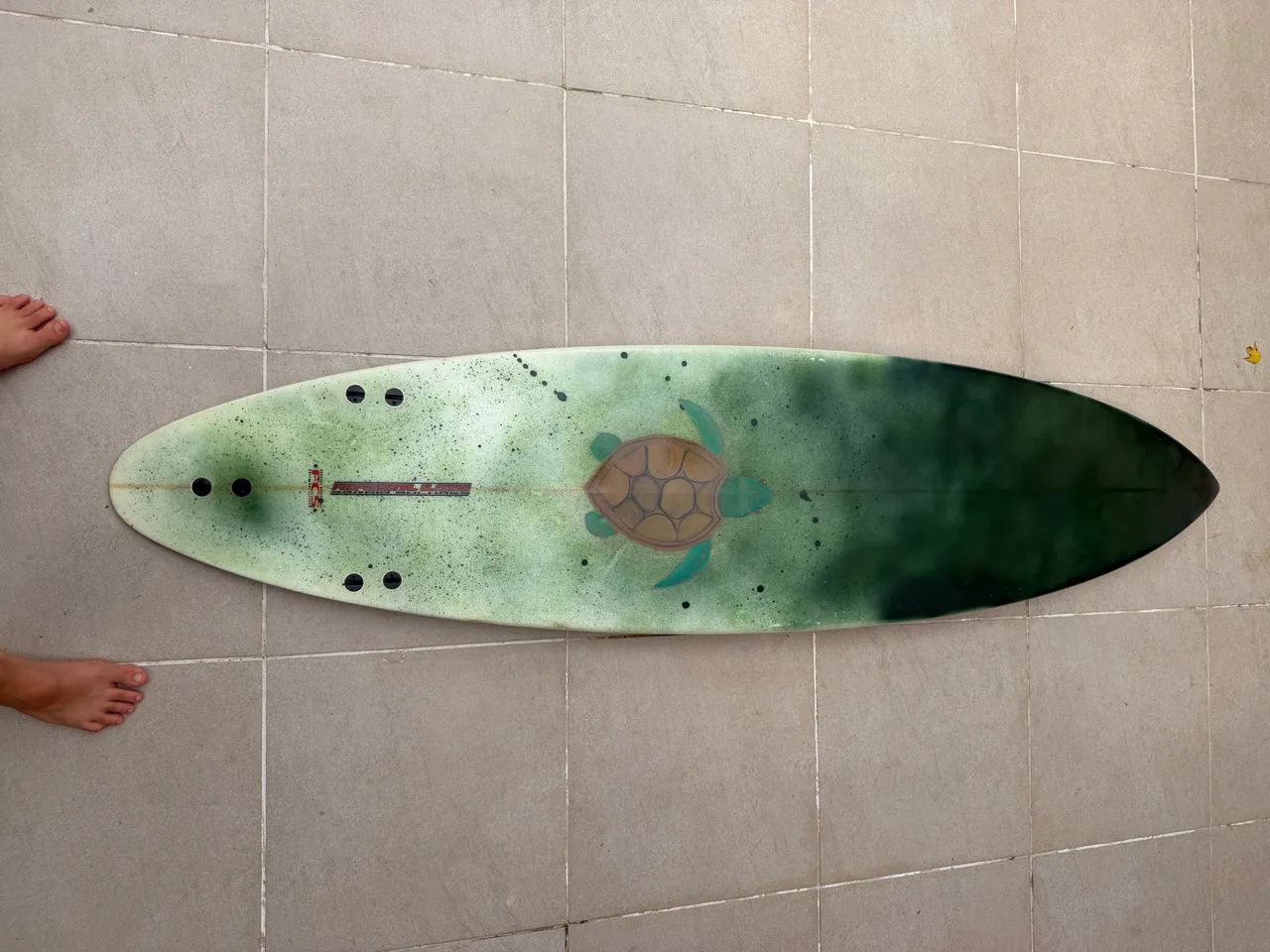 Prancha de surf 
