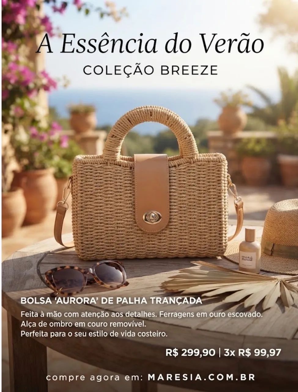 Bolsa nova! 24cm comprimento 19cm altura  - Foto 2