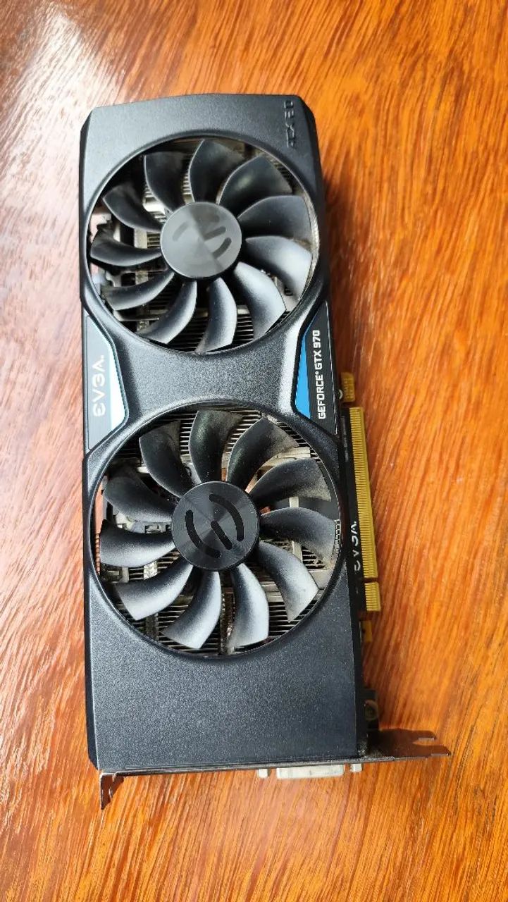 Placa de Vídeo Geforce GTX 970 EVGA - Foto 2