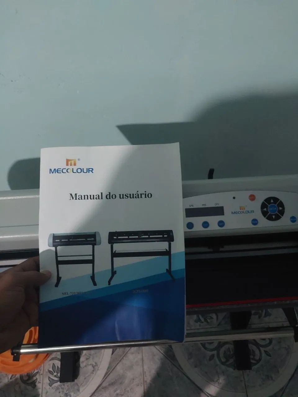 Plotter Recorte 72 cm Mecolour  - Foto 4